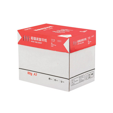 80G超值裝復印紙5包/箱